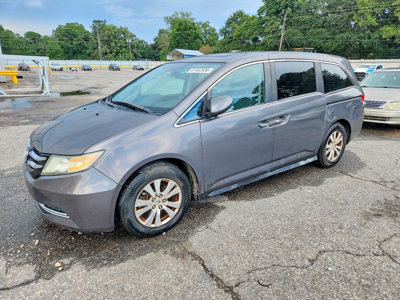 2014 HONDA ODYSSEY EXL | 5FNRL5H66EB053864 | UPCARS