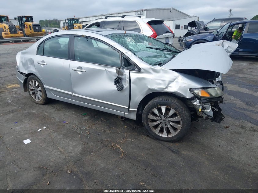 2011 HONDA CIVIC EX-L | 2HGFA1F95BH509665 | UPCARS