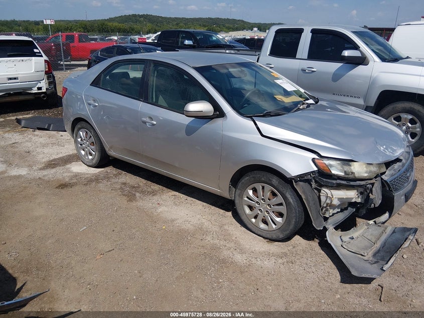 2012 KIA FORT EX | KNAFU4A22C5506617 | UPCARS
