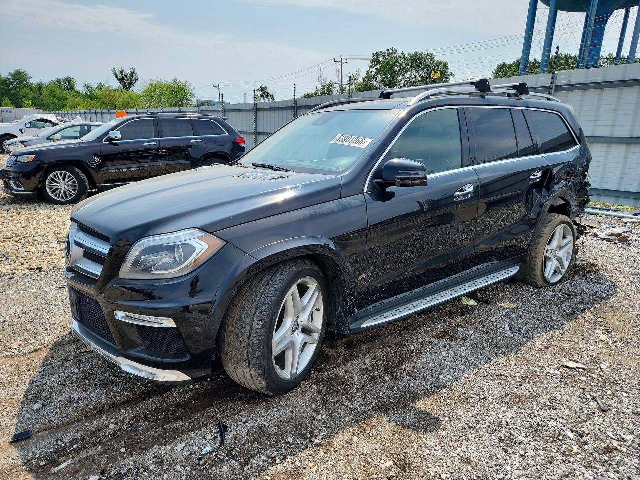 2015 MERCEDES-BENZ GL-CLASS 550 4MATIC | 4JGDF7DE9FA448492 | UPCARS