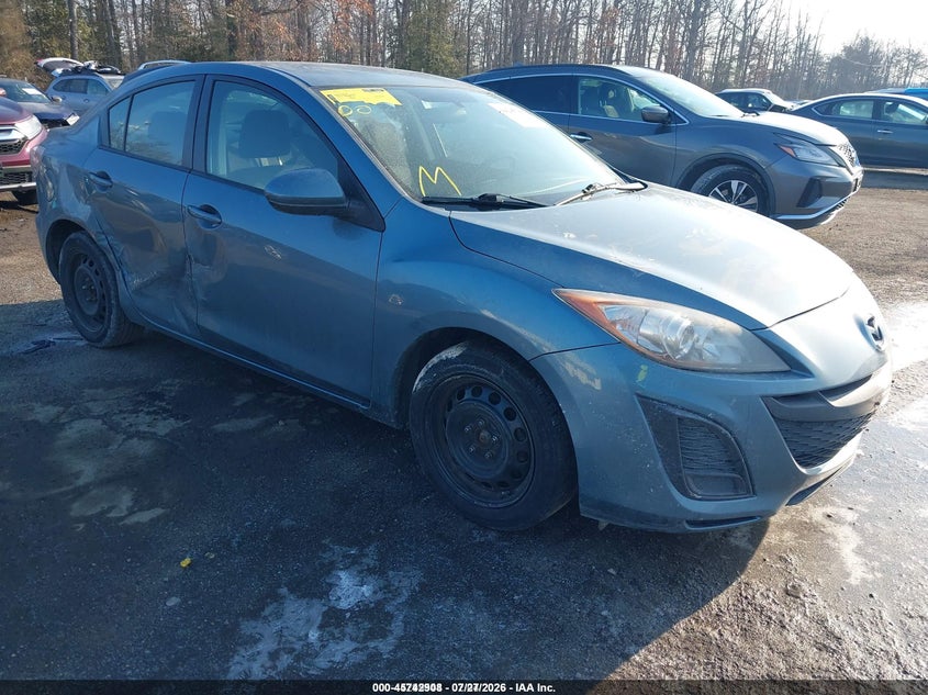2011 MAZDA MAZDA3 I SPORT | JM1BL1UG0B1428905 | UPCARS