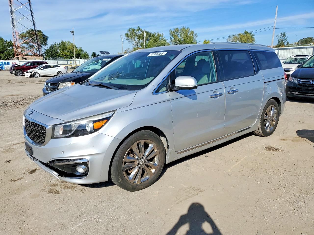 2016 KIA SEDONA SXL | KNDME5C17G6143572 | UPCARS
