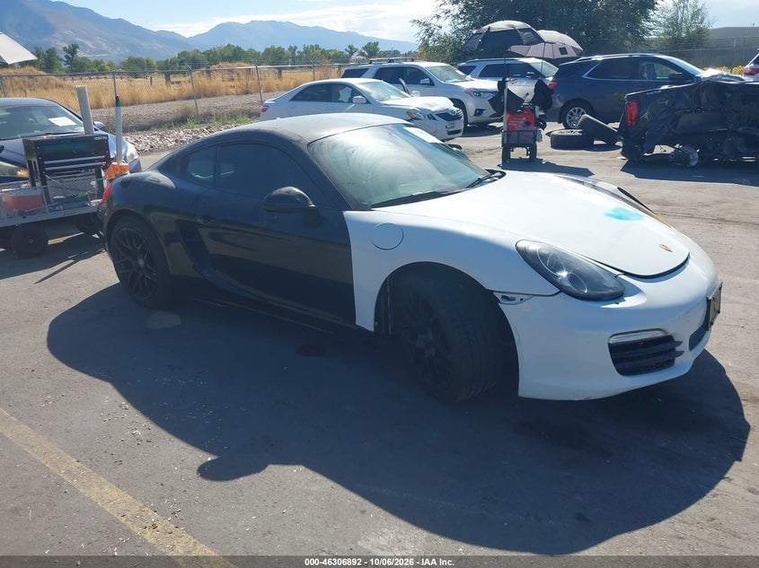 2014 PORSCHE CAYMAN | WP0AA2A87EK173477 | UPCARS
