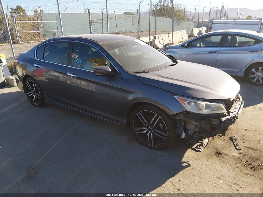 2017 HONDA ACCORD SPORT | 1HGCR2F55HA176941 | UPCARS
