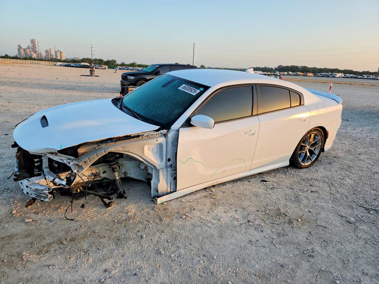 2021 DODGE CHARGER GT | 2C3CDXHG1MH581882 | UPCARS