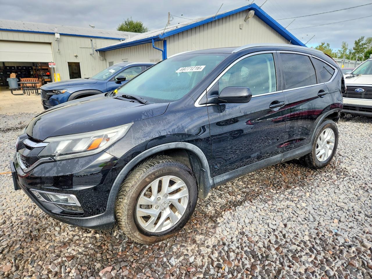 2015 HONDA CRV EXL | 5J6RM4H7XFL085578 | UPCARS