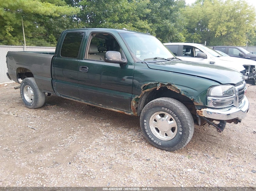 2003 GMC SIERRA 1500 SLT | 2GTEK19T731391093 | UPCARS