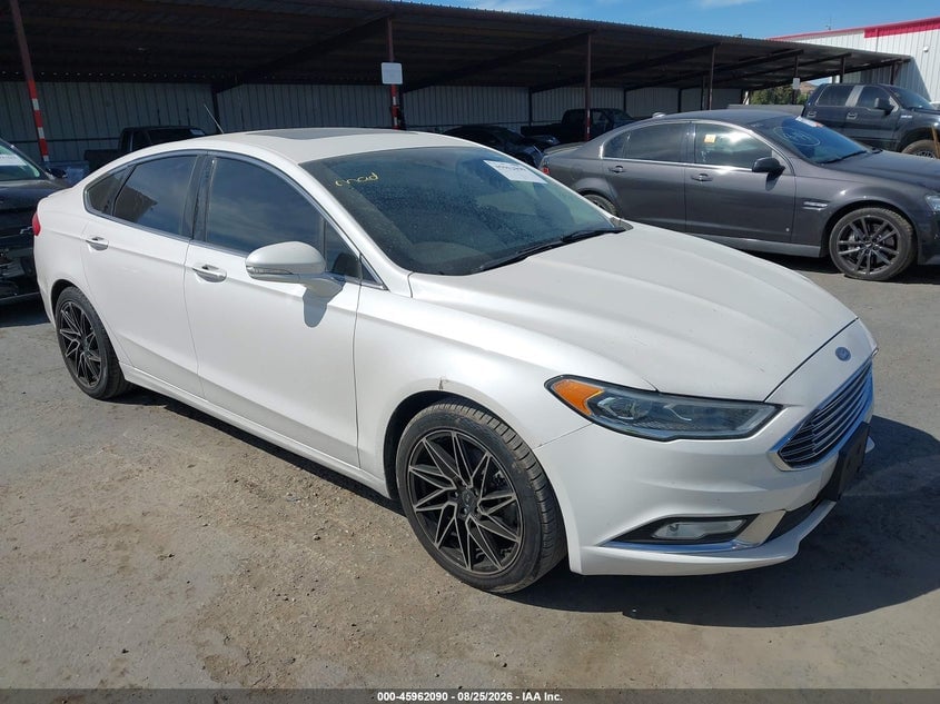 2017 FORD FUSION TITANIUM | 3FA6P0K94HR265068 | UPCARS