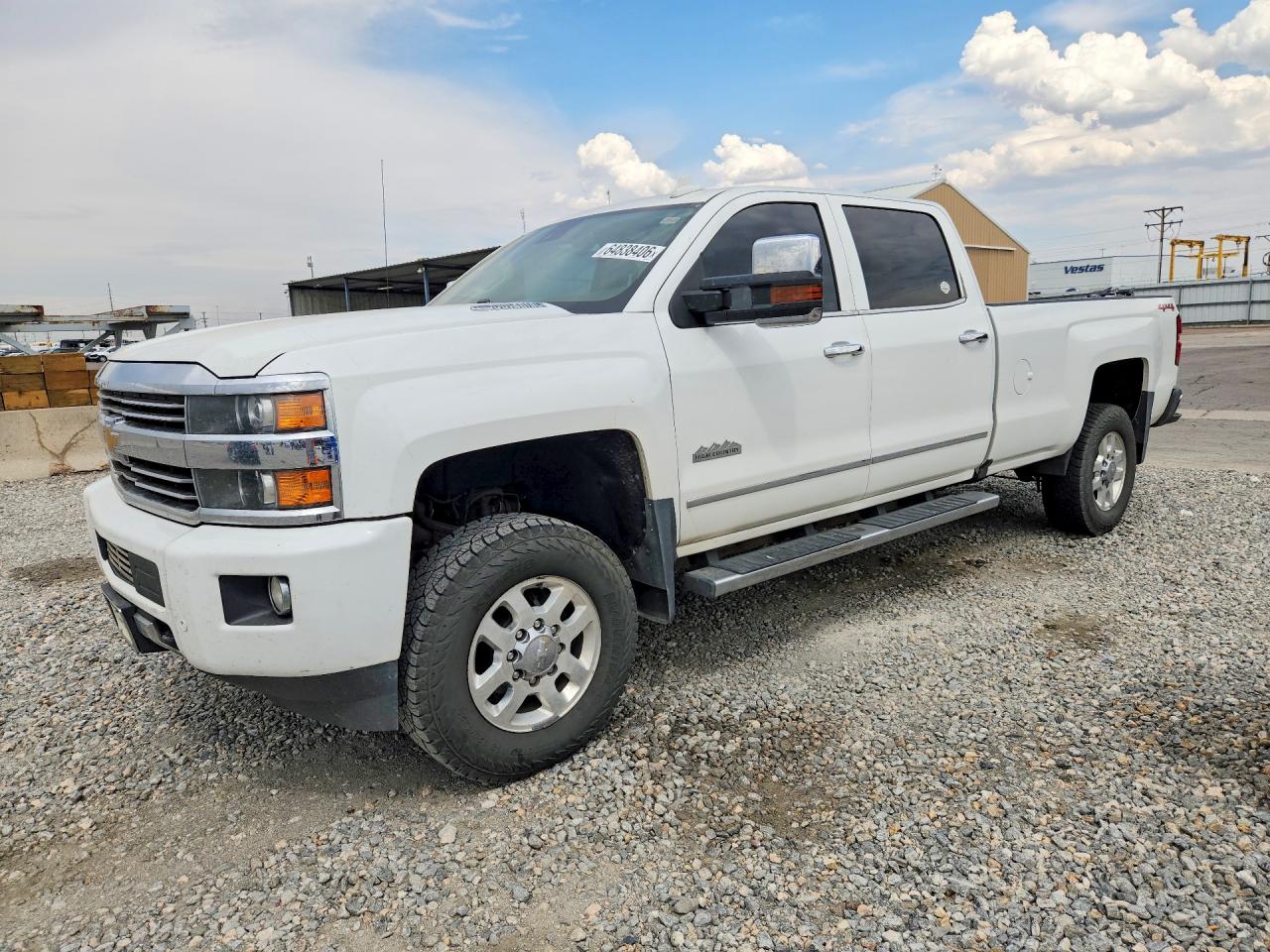 2015 CHEVROLET SILVERADO K3500 HIGH COUNTRY | 1GC4K1E86FF664633 | UPCARS