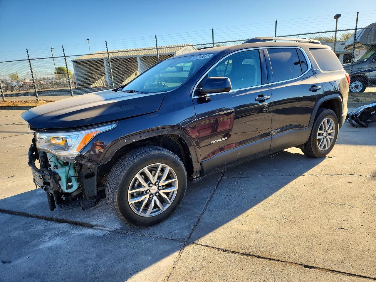 2017 GMC ACADIA SLE | 1GKKNLLS9HZ162990 | UPCARS