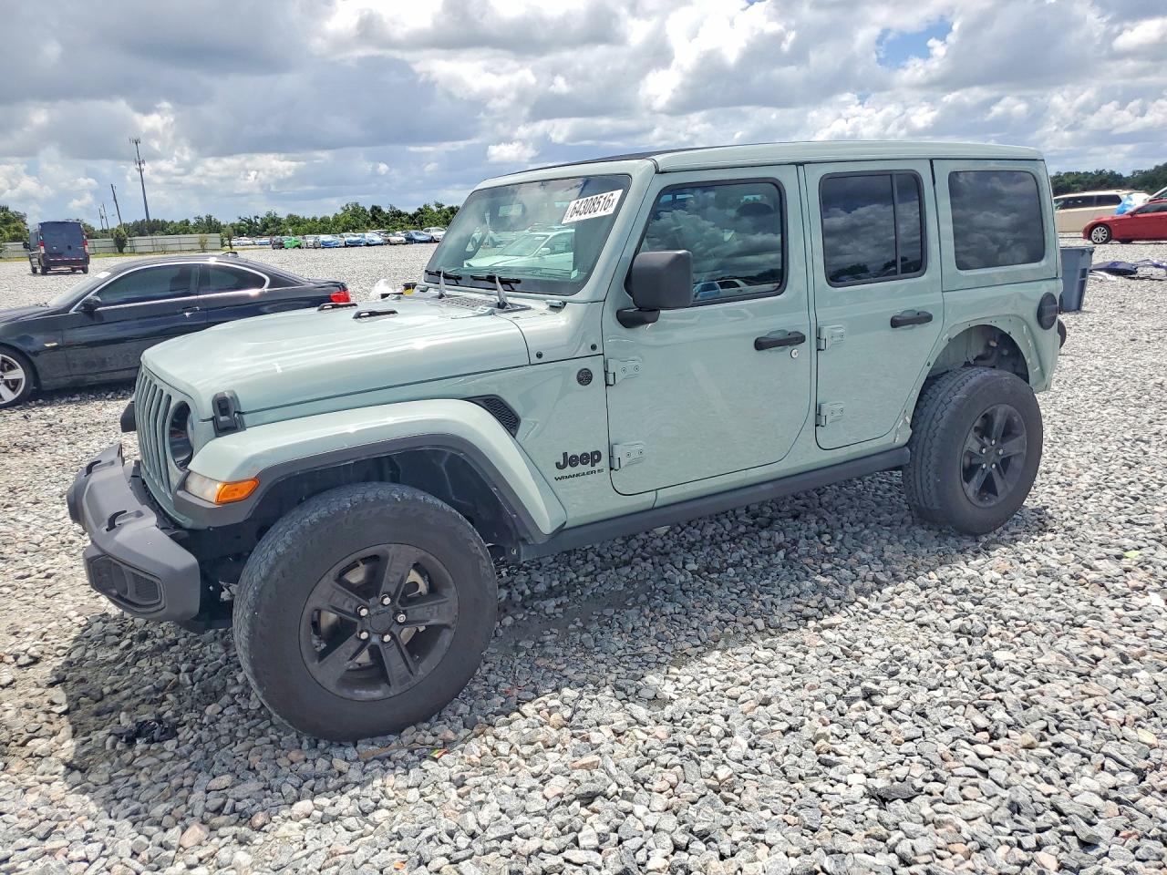 2023 JEEP WRANGLER SAHARA | 1C4HJXEN1PW596496 | UPCARS