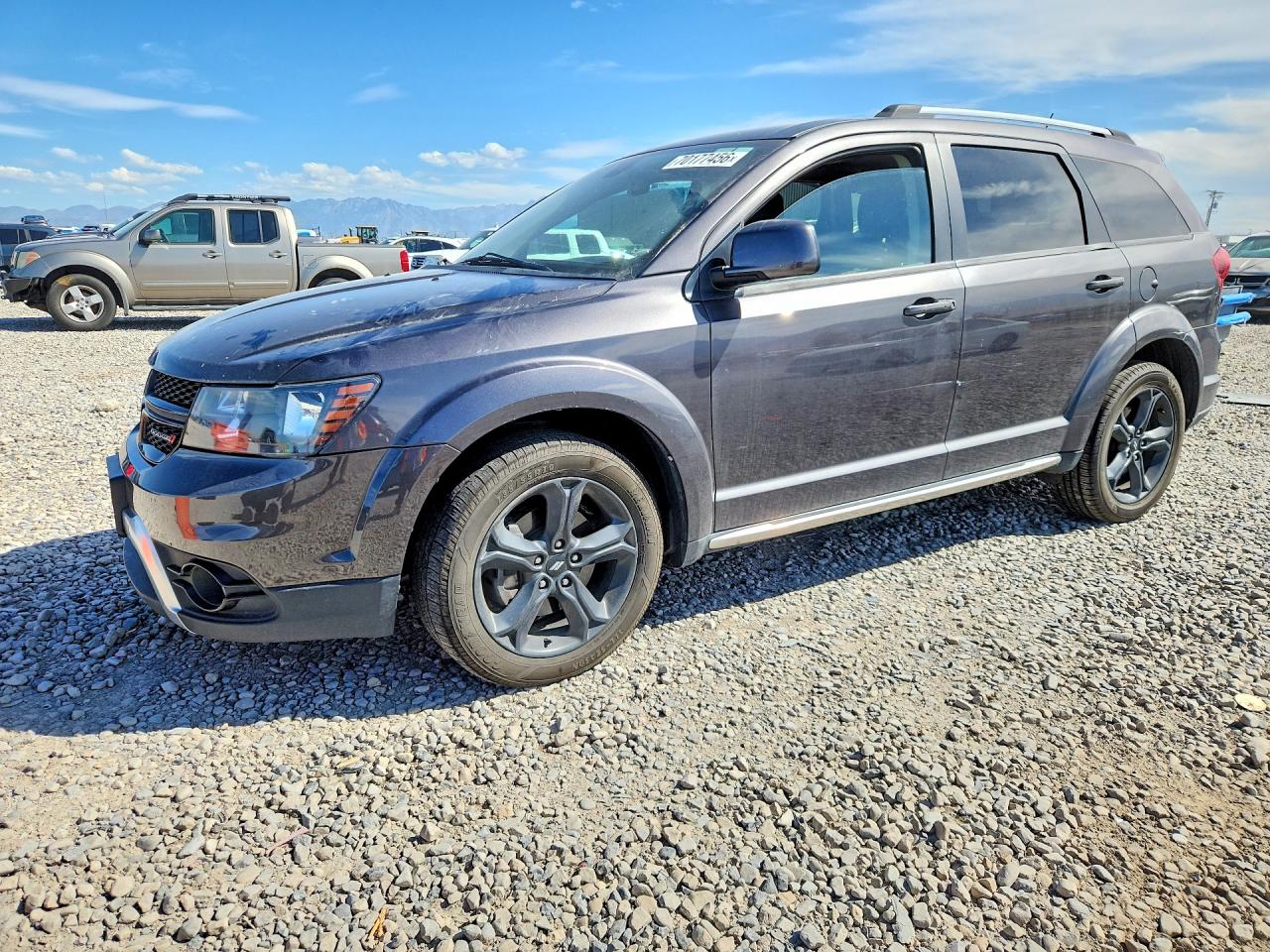 2018 DODGE JOURNEY CROSSROAD | 3C4PDDGG3JT387998 | UPCARS