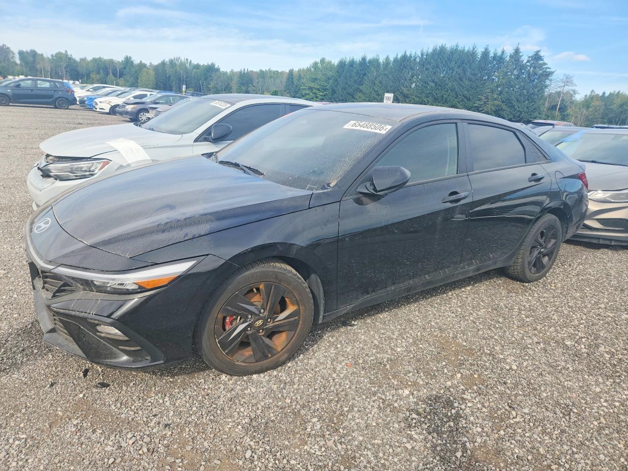 2025 HYUNDAI ELANTRA SEL SPORT | KMHLM4DG1SU010477 | UPCARS