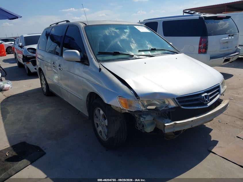 2004 HONDA ODYSSEY EX | 5FNRL18844B106019 | UPCARS