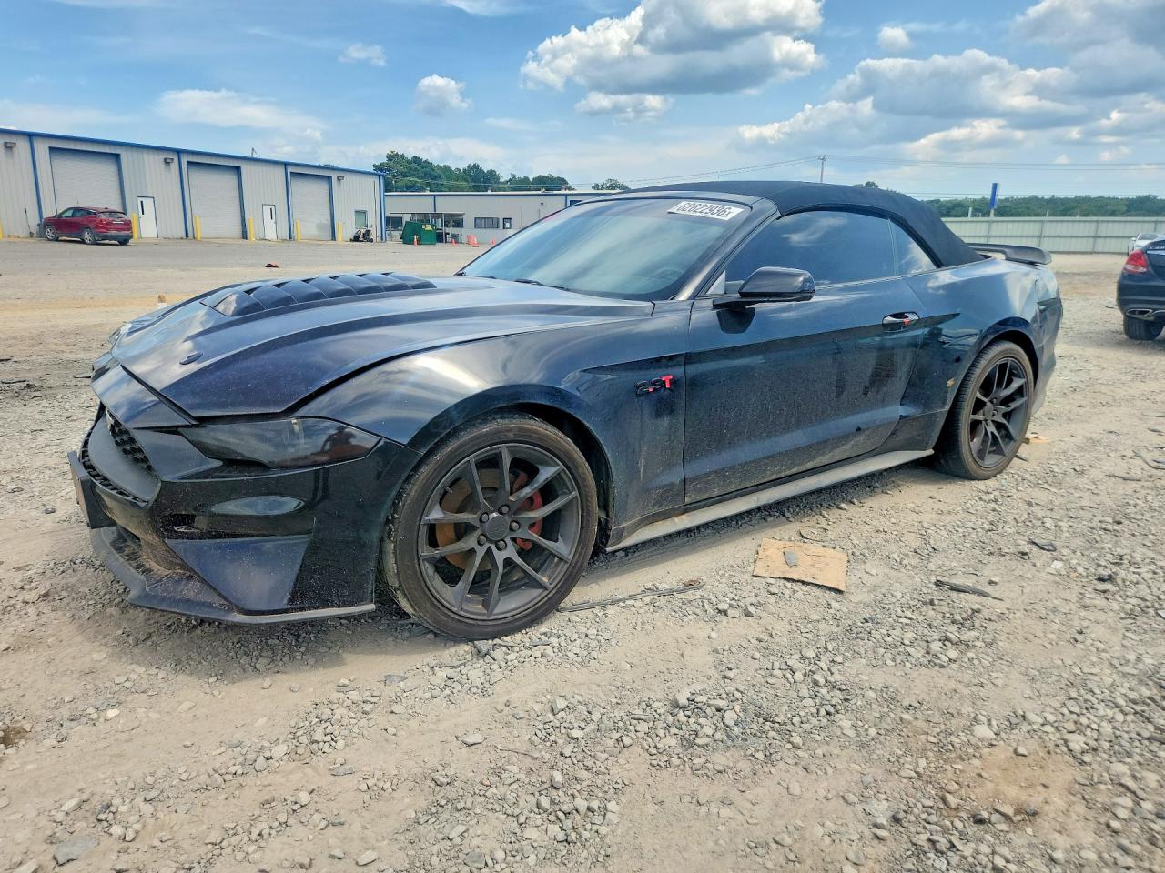2018 FORD MUSTANG | 1FATP8UH7J5125076 | UPCARS