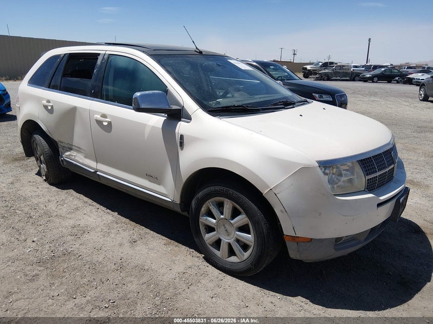 2008 LINCOLN MKX | 2LMDU68C18BJ33318 | UPCARS