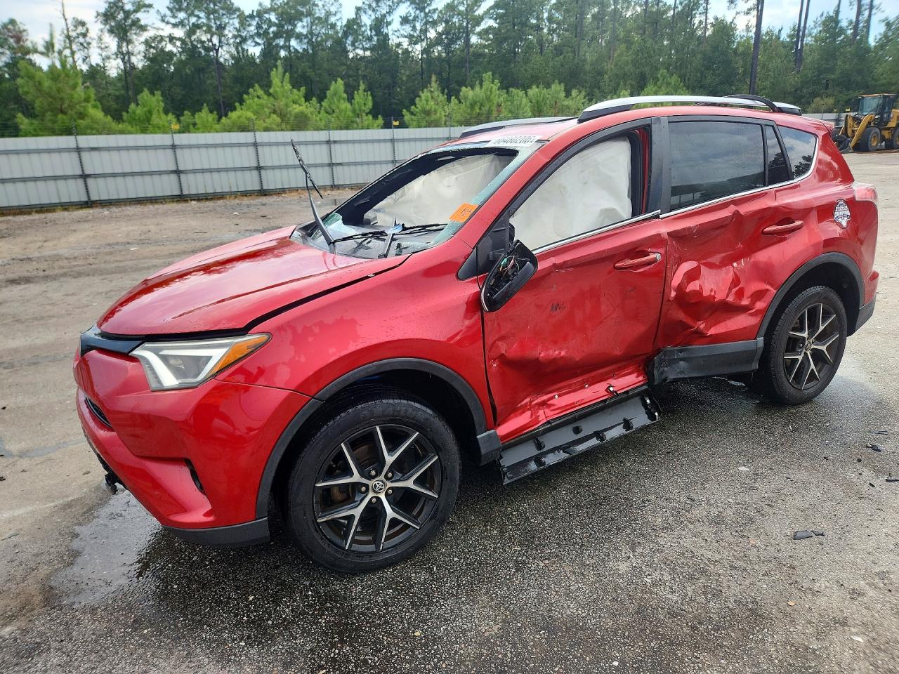 2017 TOYOTA RAV4 SE | JTMNFREV4HJ118510 | UPCARS