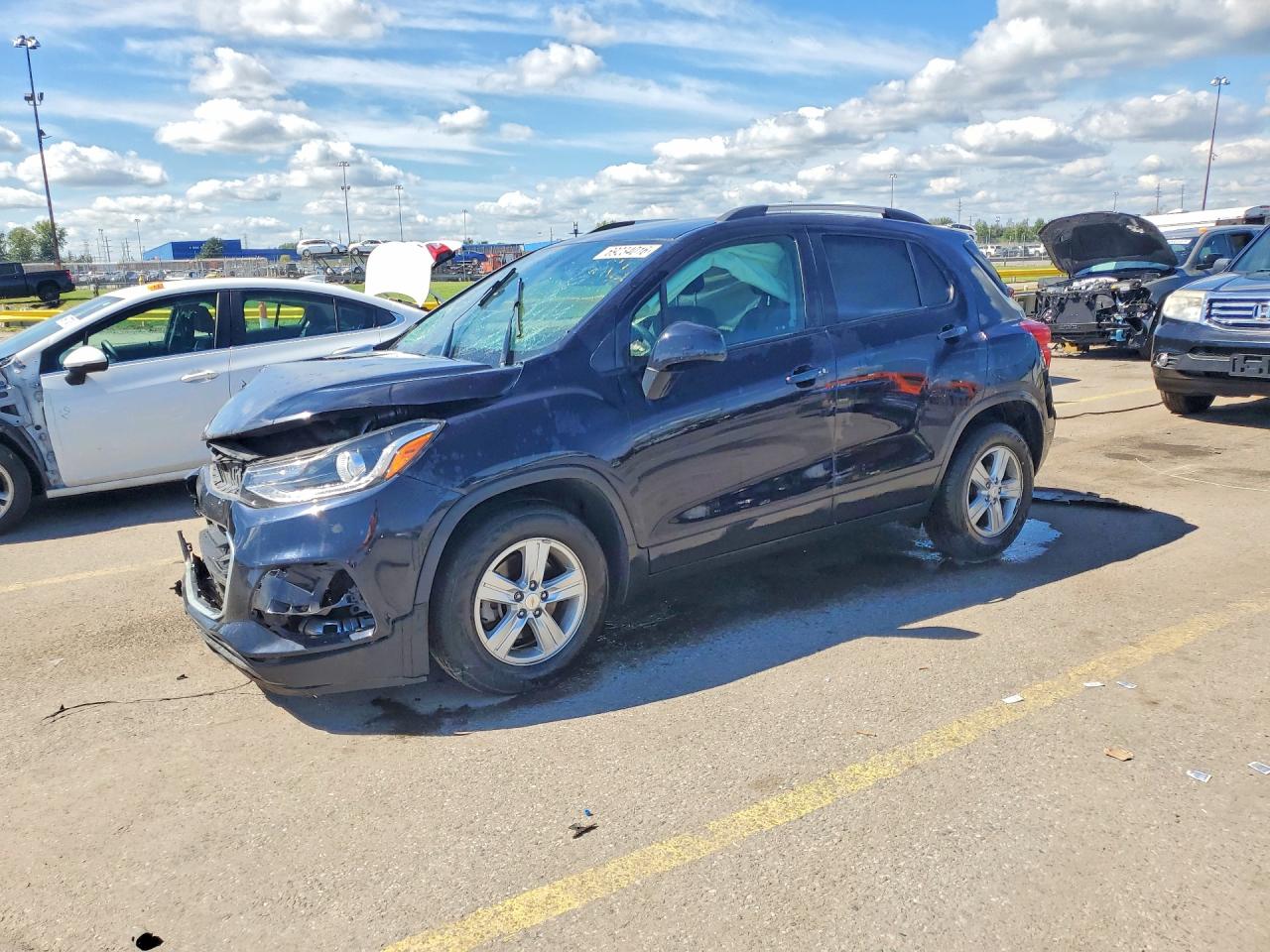 2022 CHEVROLET TRAX 1LT | KL7CJLSM5NB513670 | UPCARS