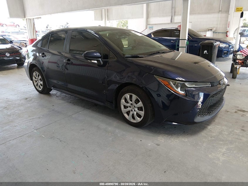 2021 TOYOTA COROLLA LE | JTDEPMAE8MJ178323 | UPCARS