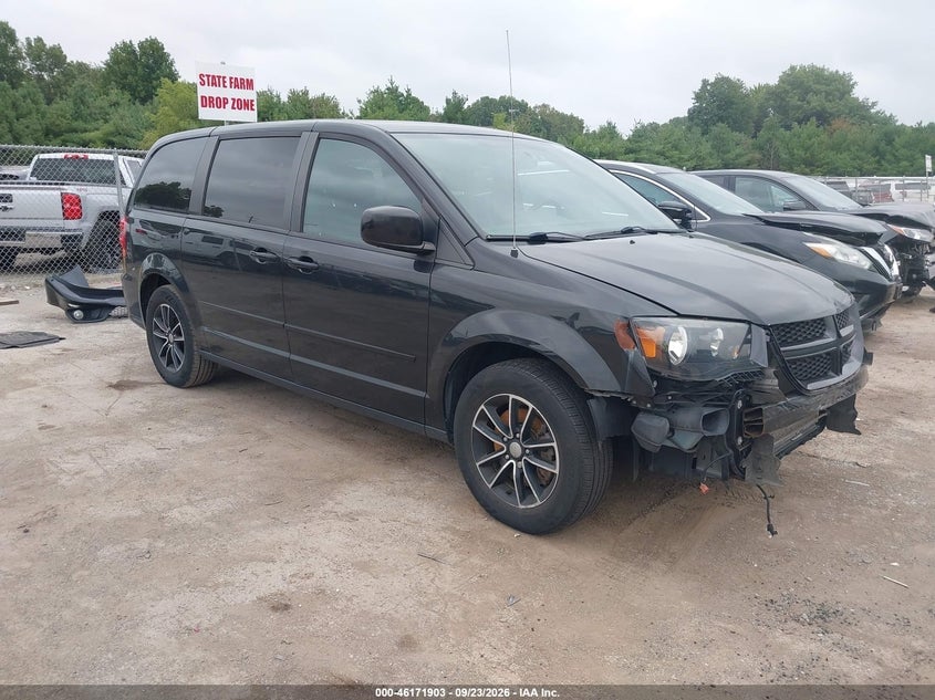 2017 DODGE GRAND CARAVAN GT | 2C4RDGEG8HR646947 | UPCARS