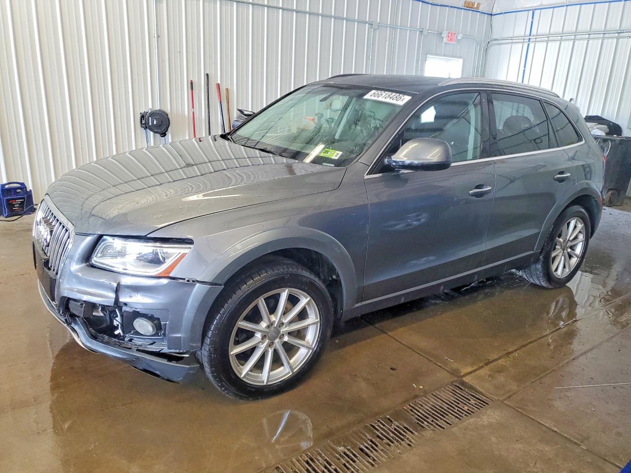 2017 AUDI Q5 PREMIUM PLUS | WA1L2AFP3HA038467 | UPCARS