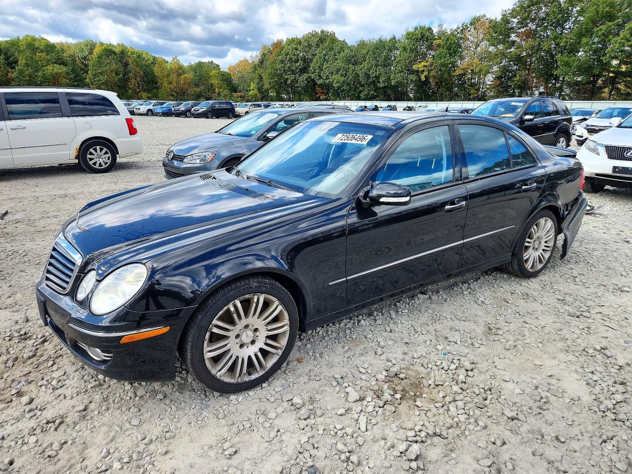 2007 MERCEDES-BENZ E-CLASS 550 4MATIC | WDBUF90X77X213013 | UPCARS