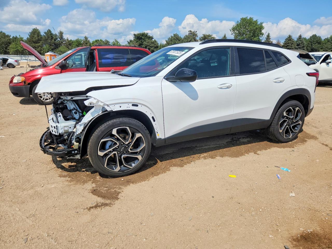 2025 CHEVROLET TRAX 2RS | KL77LJEP1SC296808 | UPCARS
