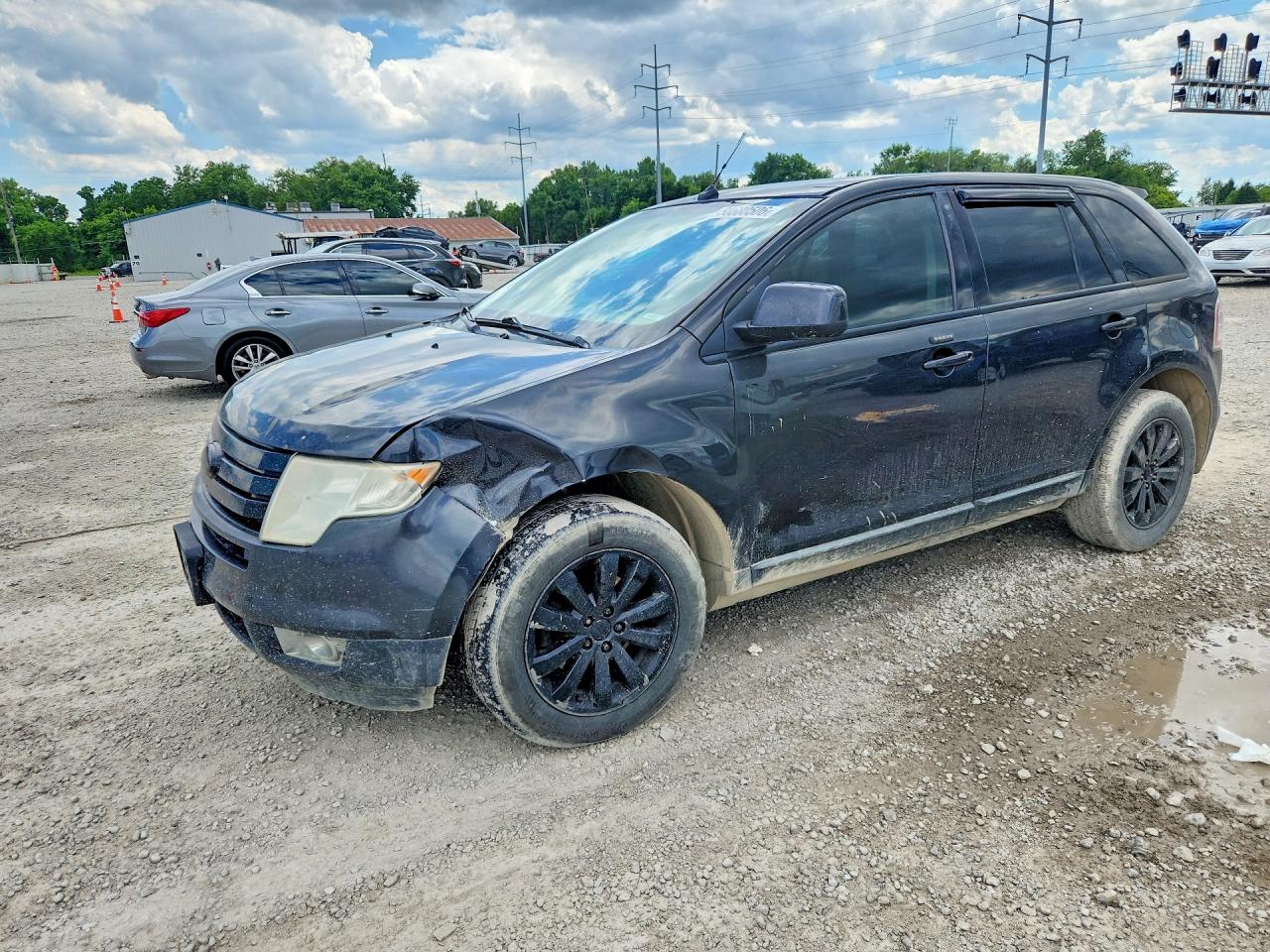 2007 FORD EDGE SEL PLUS | 2FMDK49C87BB45677 | UPCARS