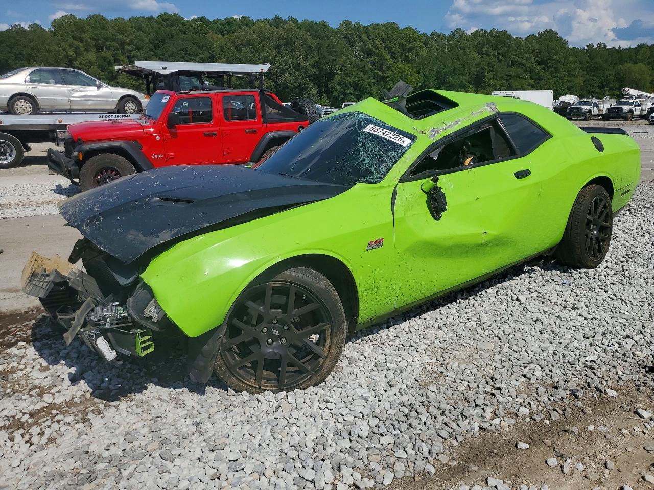 2015 DODGE CHALLENGER SXT PLUS | 2C3CDZBT4FH861283 | UPCARS