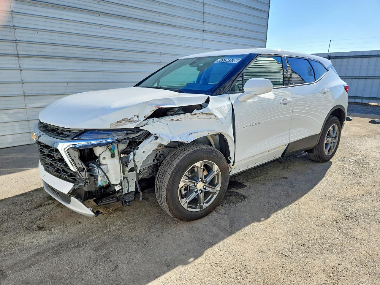 2025 CHEVROLET BLAZER 2LT | 3GNKBCR42SS249414 | UPCARS