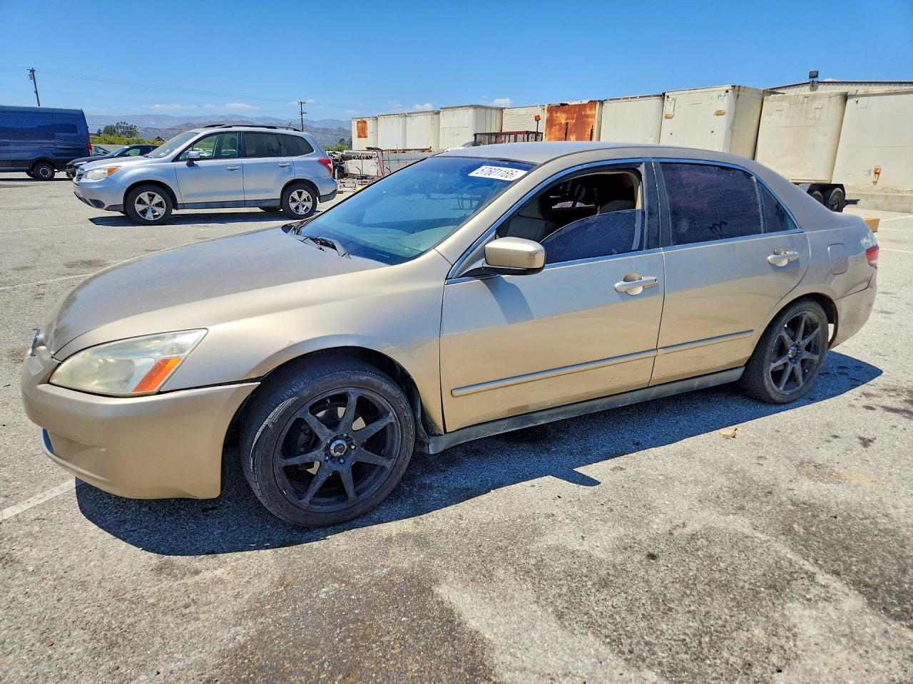 2004 HONDA ACCORD LX | JHMCM563X4C040413 | UPCARS