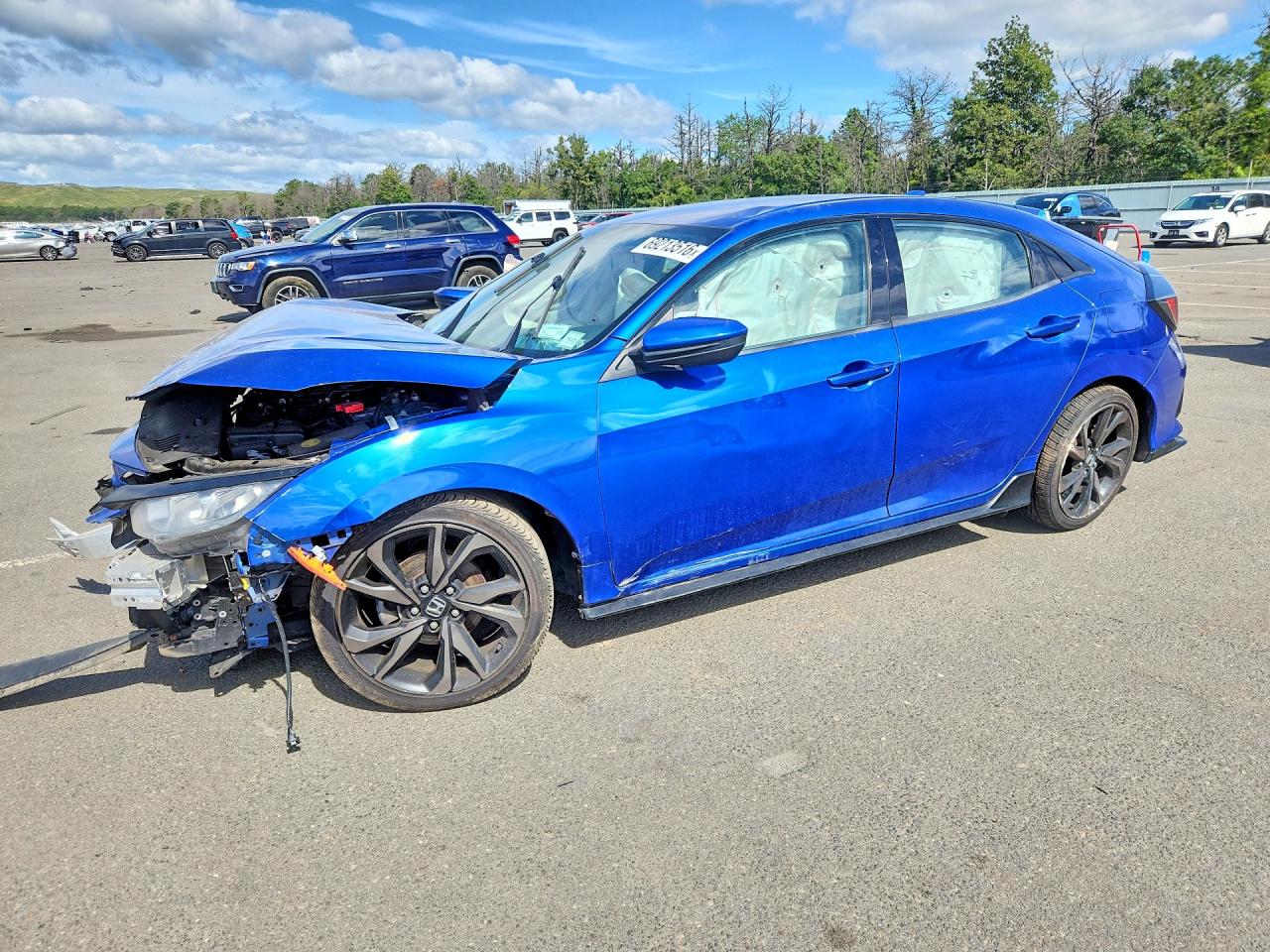 2017 HONDA CIVIC SPORT | SHHFK7H40HU425895 | UPCARS