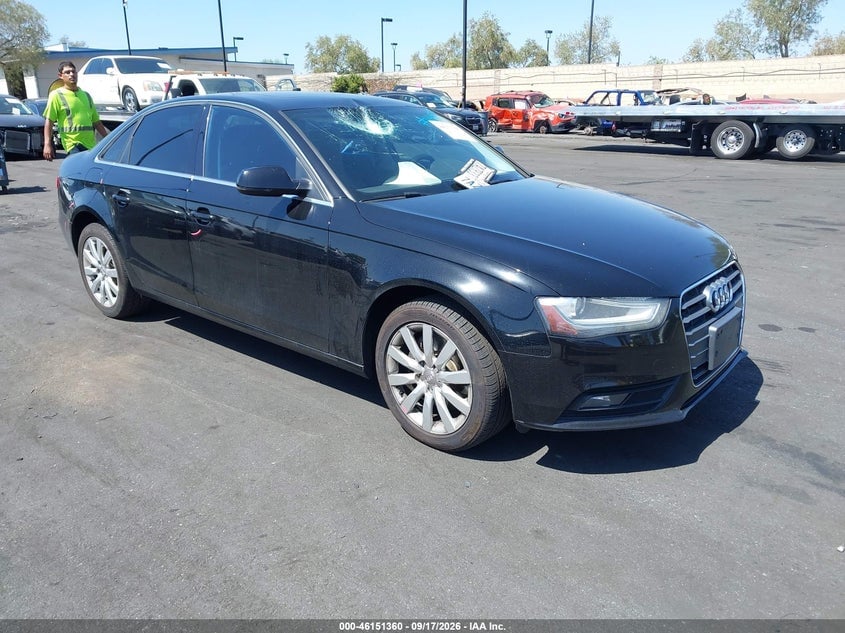 2013 AUDI A4 2.0T PREMIUM | WAUAFAFL8DN048006 | UPCARS