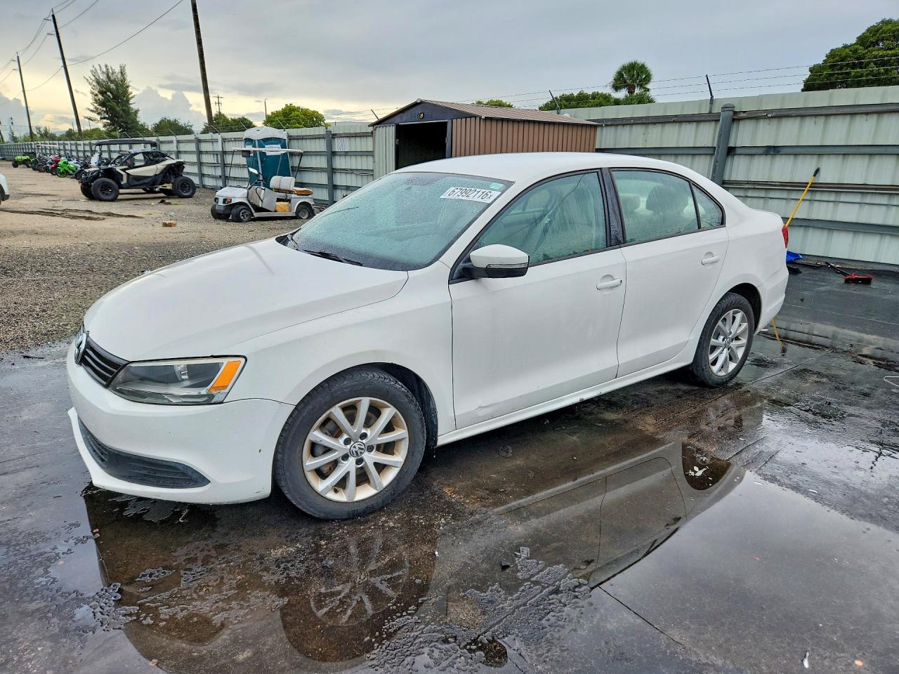 2011 VOLKSWAGEN JETTA SE | 3VWDX7AJ5BM119494 | UPCARS