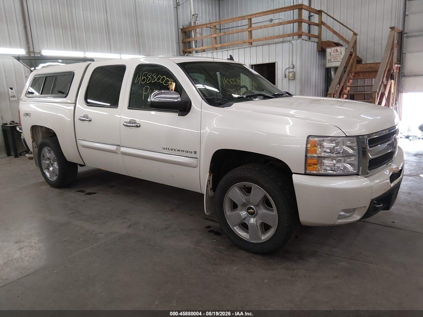 2009 CHEVROLET SILVERADO 1500 LTZ | 3GCEK33309G161822 | UPCARS