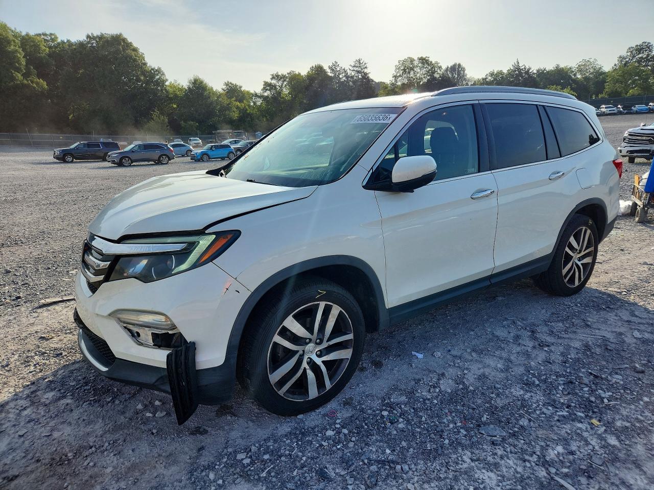 2017 HONDA PILOT ELITE | 5FNYF6H01HB090877 | UPCARS