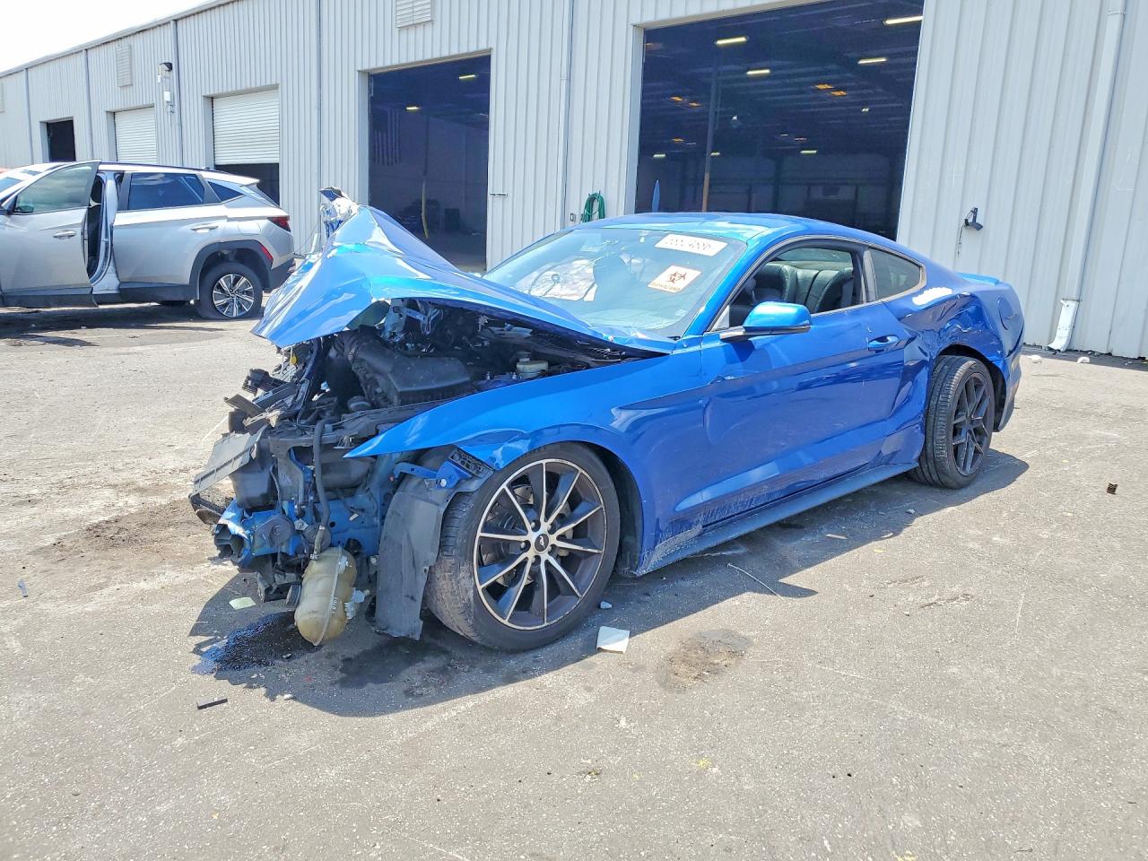2017 FORD MUSTANG | 1FA6P8TH8H5208573 | UPCARS