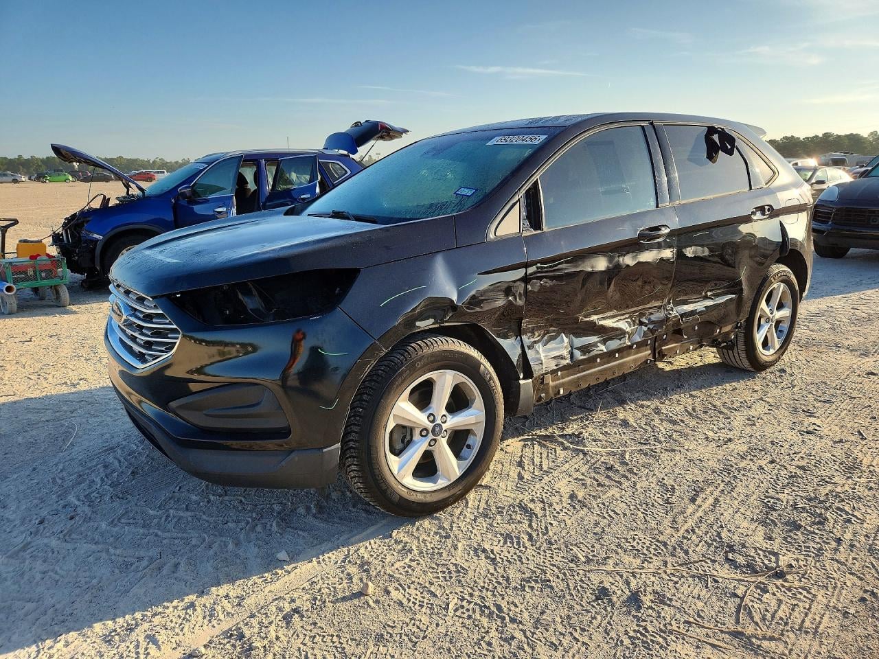 2019 FORD EDGE SE | 2FMPK3G9XKBB73326 | UPCARS