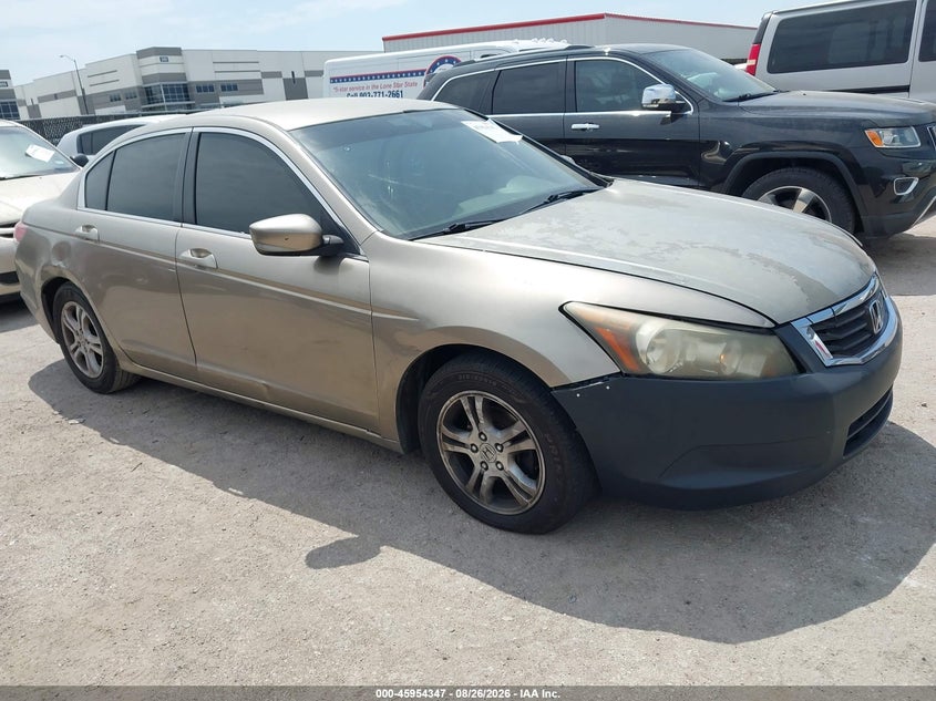 2008 HONDA ACCORD 2.4 LX | JHMCP26398C055769 | UPCARS