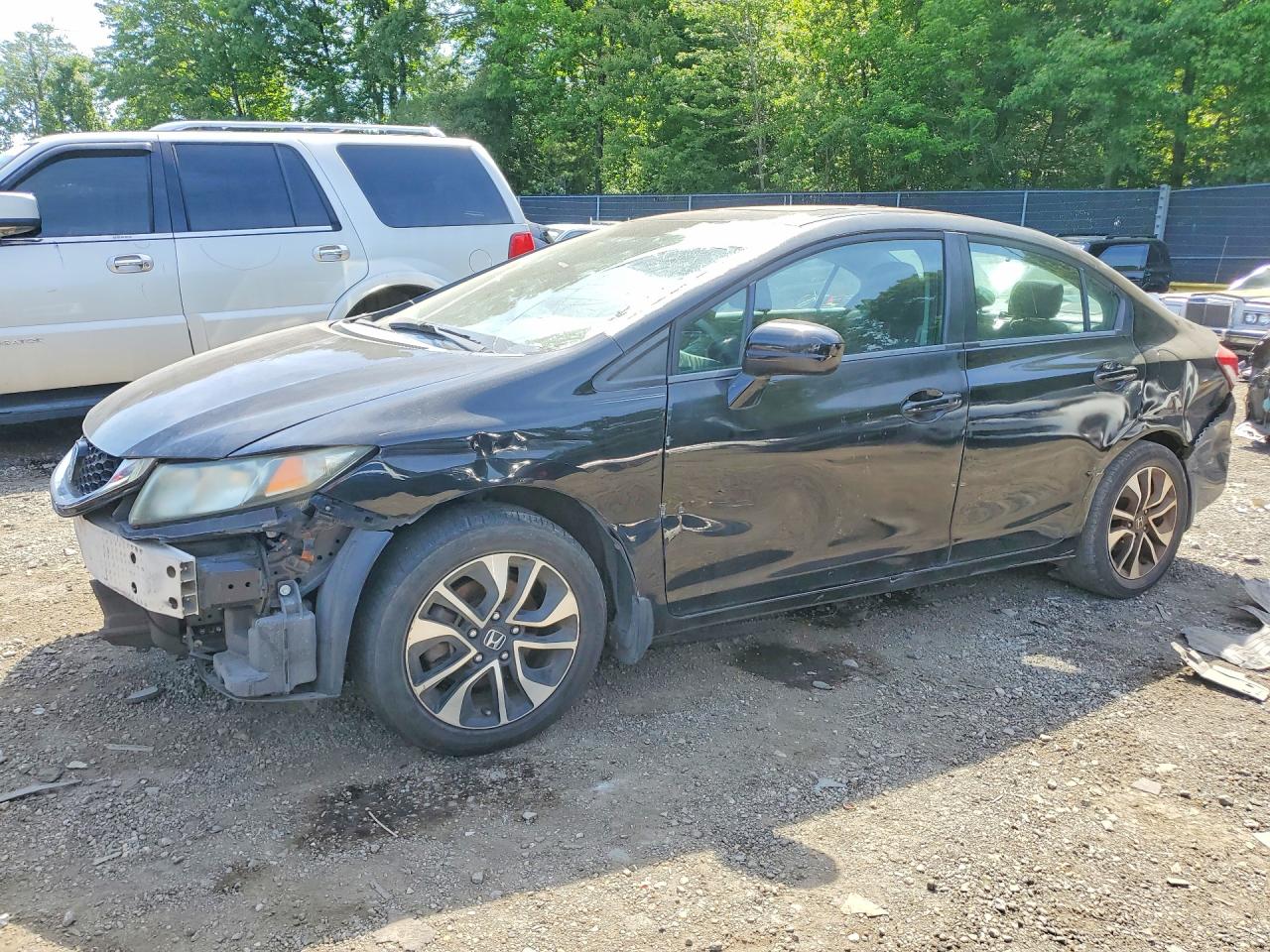 2014 HONDA CIVIC | 19XFB2F81EE086110 | UPCARS