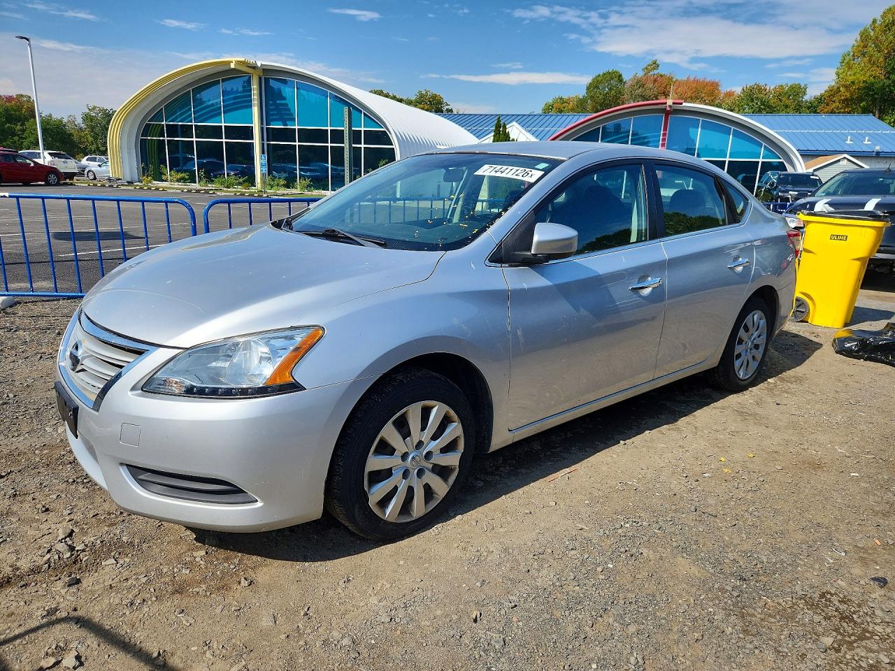 2015 NISSAN SENTRA S | 3N1AB7AP5FY276713 | UPCARS