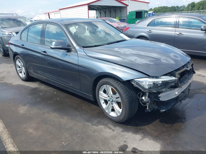 2016 BMW 328I XDRIVE | WBA8E3G53GNT76323 | UPCARS