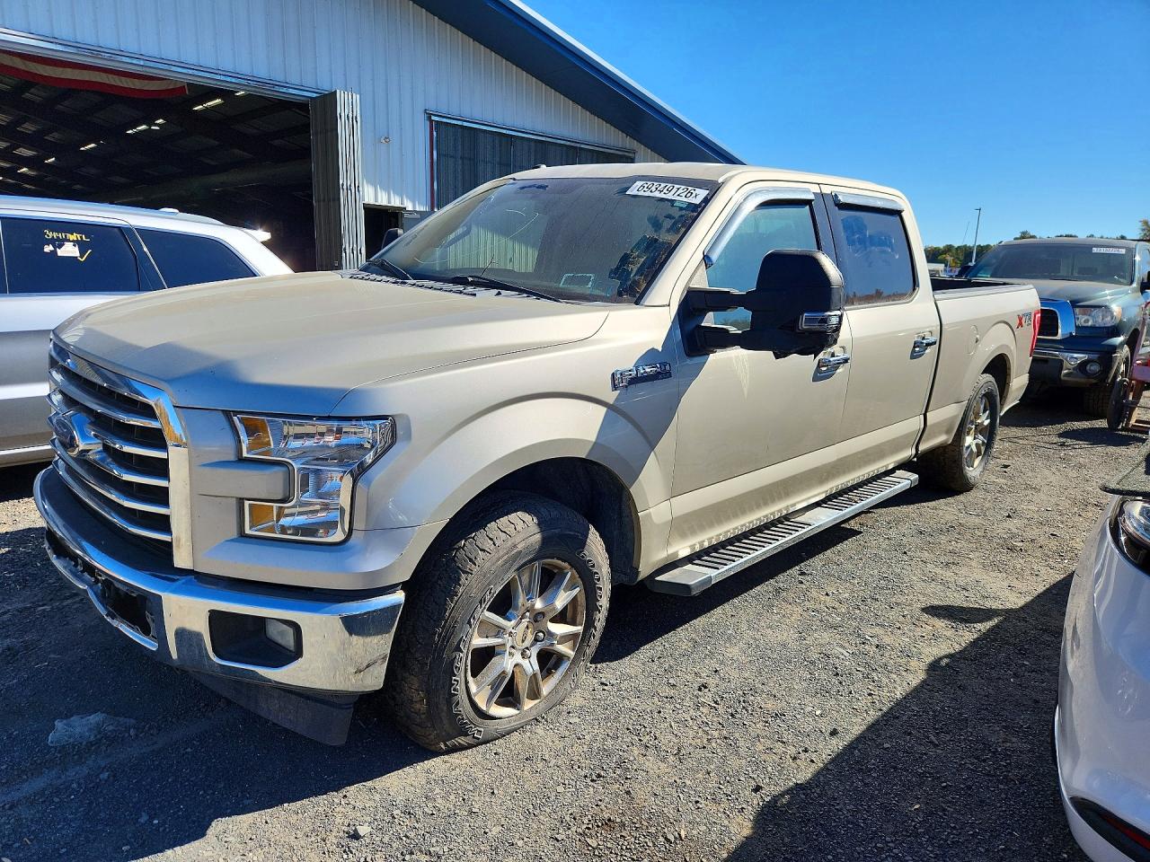 2017 FORD F150 SUPERCREW | 1FTFW1EF7HFB25310 | UPCARS