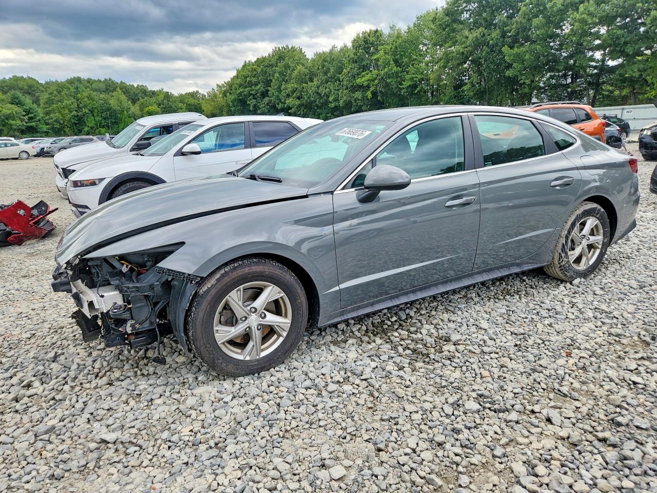 2021 HYUNDAI SONATA SE | 5NPEG4JA7MH123495 | UPCARS