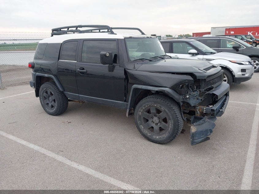 2007 TOYOTA FJ CRUISER | JTEBU11F870017995 | UPCARS