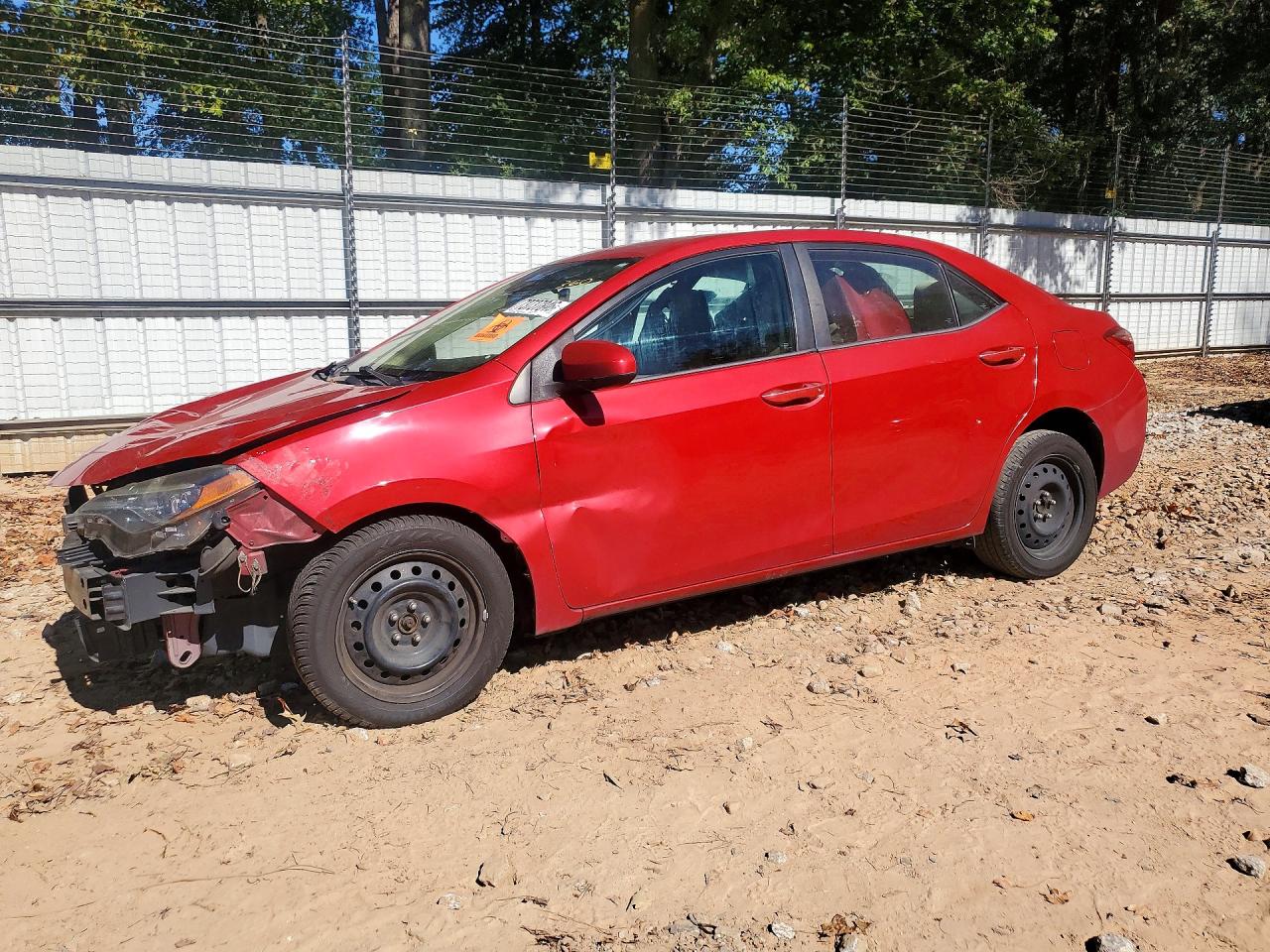 2018 TOYOTA COROLLA LE | 2T1BURHE1JC010335 | UPCARS