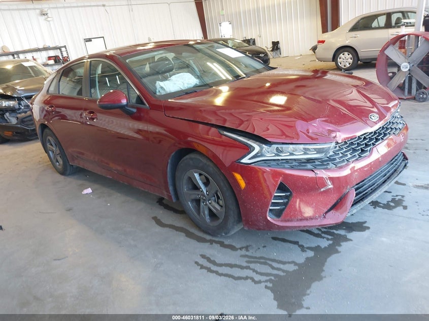 2021 KIA K5 LX | 5XXG24J28MG028018 | UPCARS