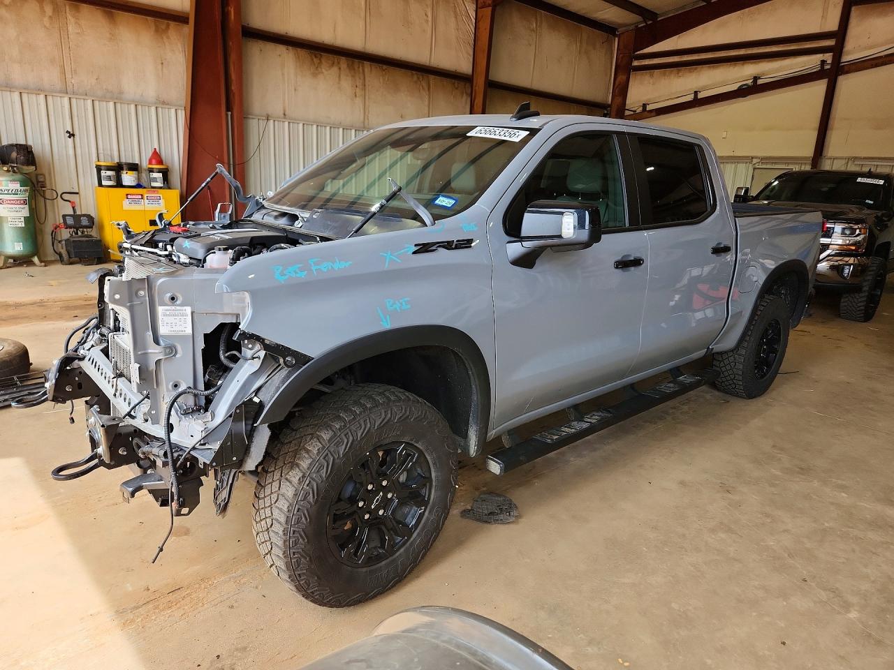 2024 CHEVROLET SILVERADO K1500 ZR2 | 3GCUDHE87RG449462 | UPCARS