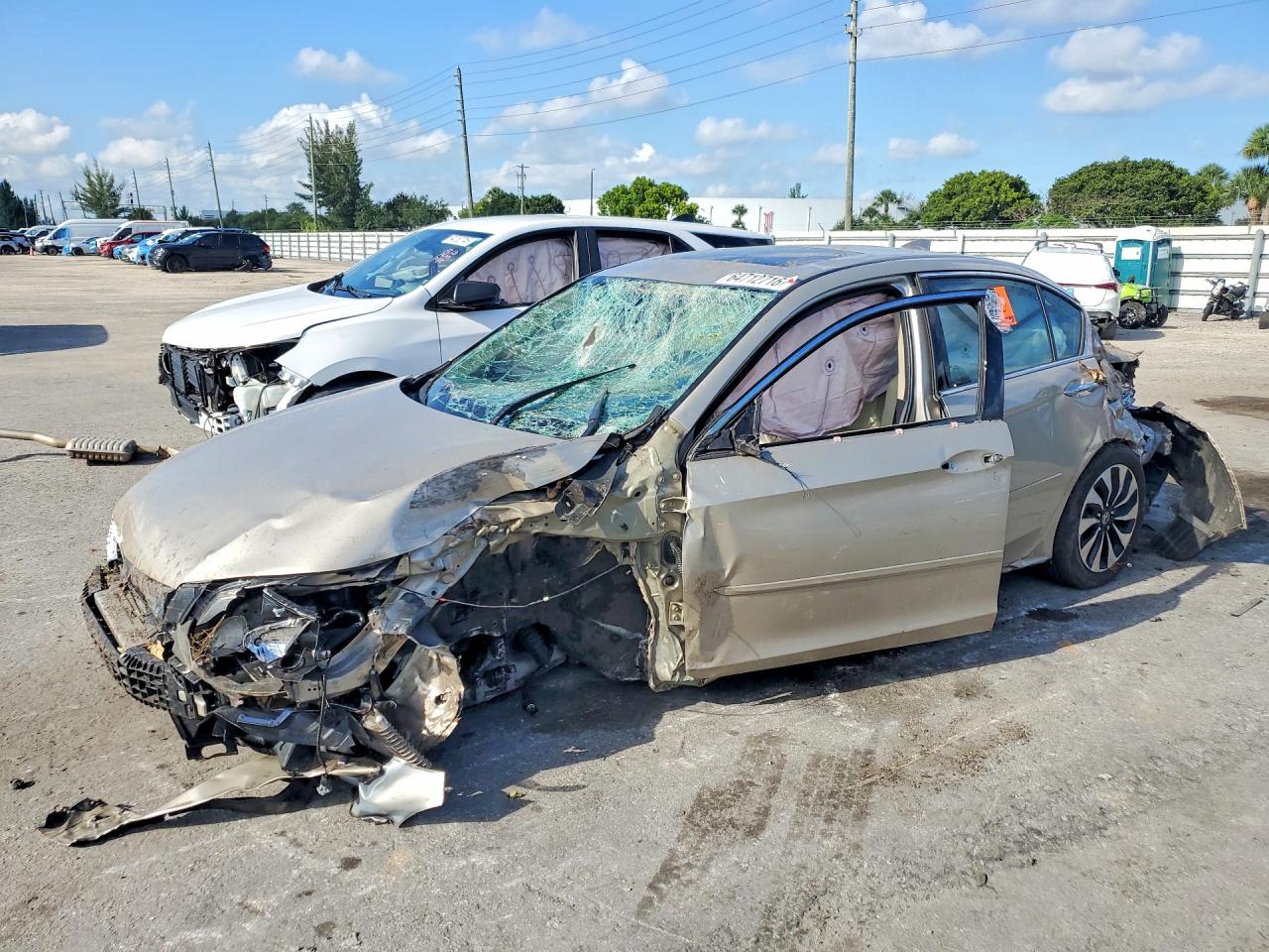 2014 HONDA ACCORD HYBRID EXL | 1HGCR6F51EA009219 | UPCARS