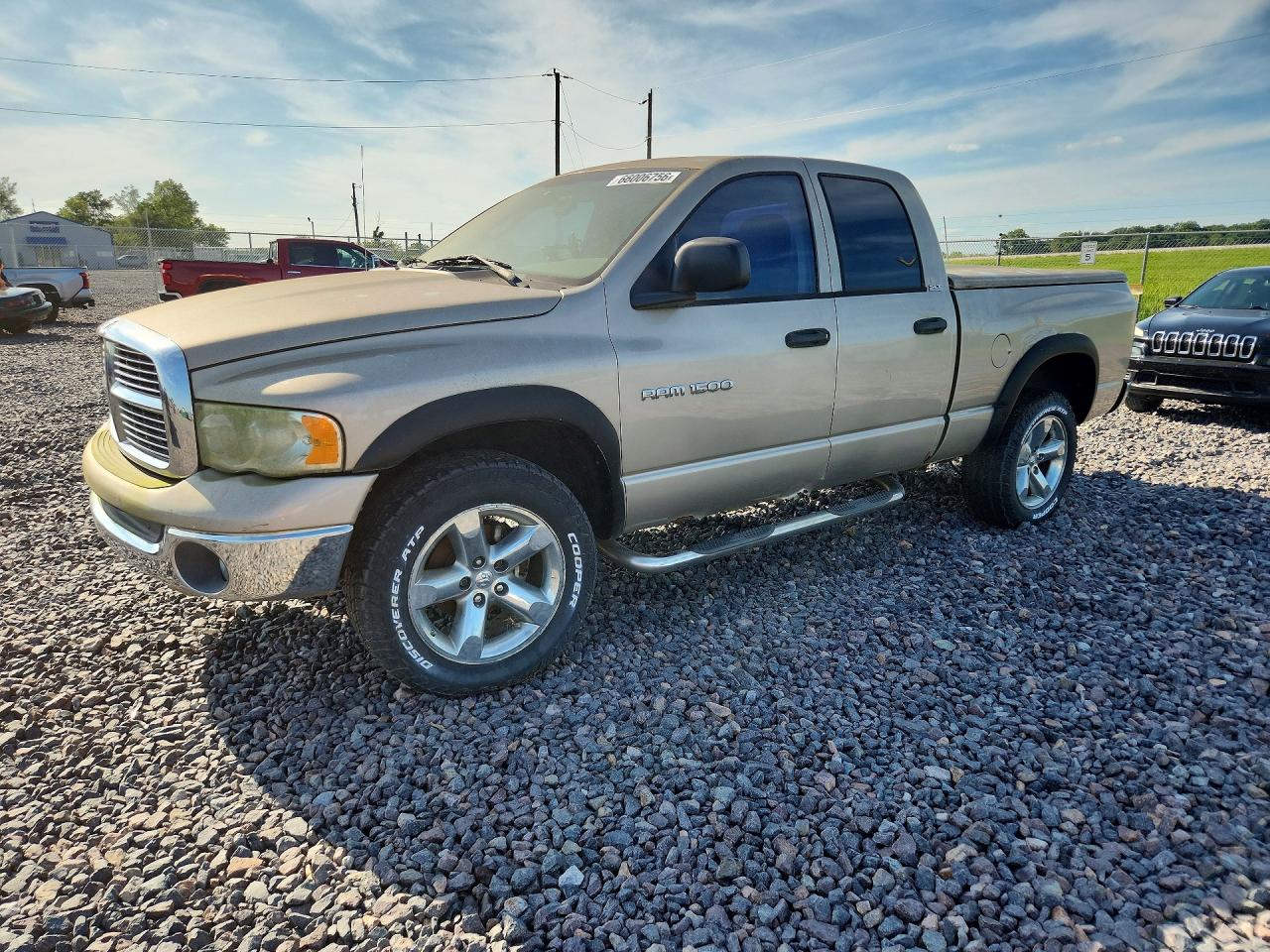 2004 DODGE RAM 1500 ST | 1D7HU18N74J182945 | UPCARS